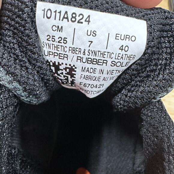 ASICS Gel-Venture 8 Black Sheet Rock Men's Trail Running Shoes Size 7 NWOB - Picture 10 of 10